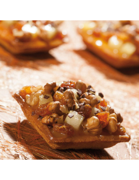 FLEXIPAN 01119 60x40 TART CUAD 60x60x15mm (40c)