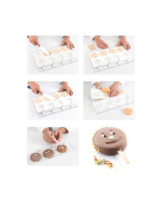 MOLDE STECCO FLEX GEL07 MR FUNNY (2pz) 2