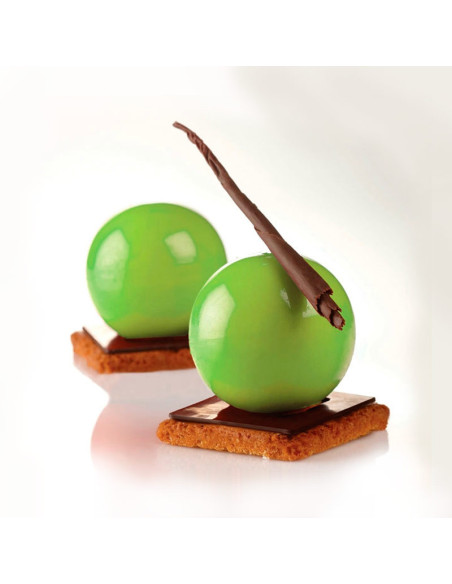 MOLDE ESFERA 3D - AF002 - 11p D45mm SILICONA