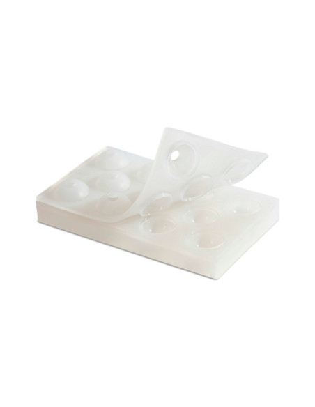 MOLDE ESFERA 3D - AF002 - 11p D45mm SILICONA-1