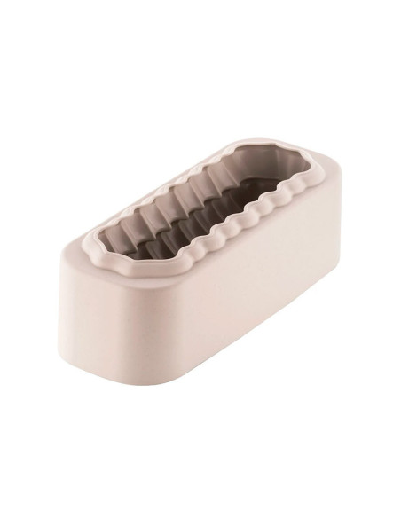 MOLDE SILICONA TRONCO BUCHE SAPIN 250x89xh87mm-2