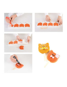 MOLDE STECCO FLEX GEL08 CAT (2pz) 2