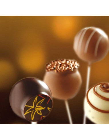 MOLDE ESFERA 3D - LS05 - 67p D25mm SILICONA