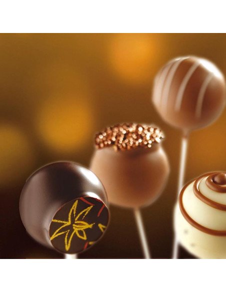 MOLDE ESFERA 3D - LS05 - 67p D25mm SILICONA