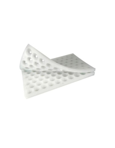 MOLDE ESFERA 3D - LS05 - 67p D25mm SILICONA-1