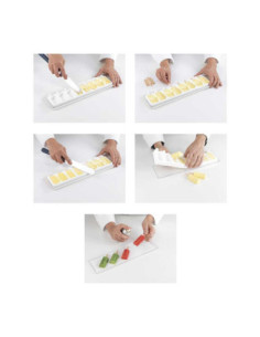 MOLDE STECCO FLEX GEL05M MINI CHIC (2pz) 2