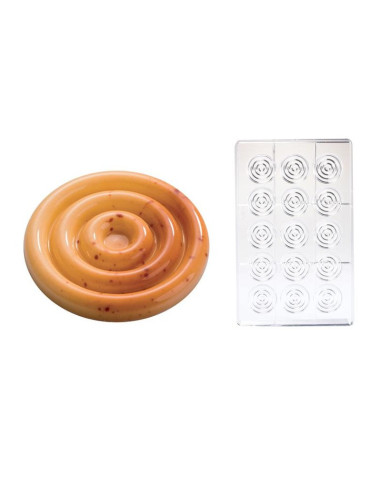 MOLDE MA6003 NAPOLITANA DISCOSnacks y Napolitanas