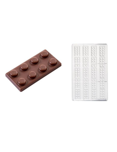 MOLDE MA6005 NAPOLITANA LEGOSnacks y Napolitanas