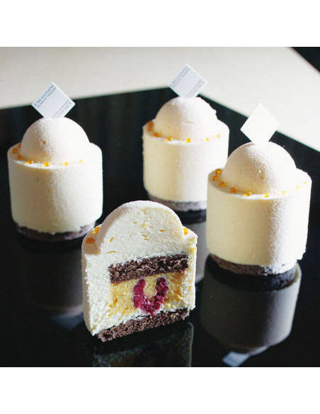 FLEXIPAN 02266 60x40 CILINDRO D40x20mm (48c)