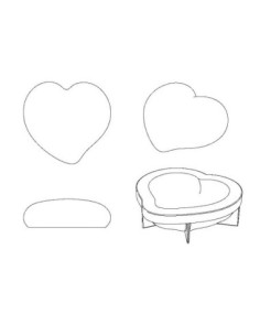 MOLDE KE017 PASSION INSERTO 2