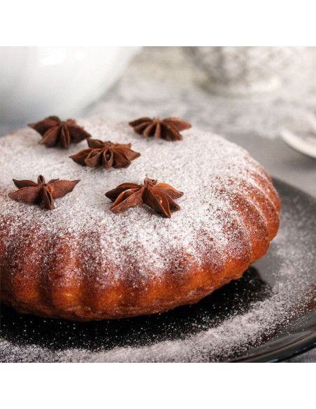 MOLDE KE013 PLISEE D180xh47mm