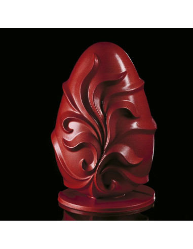 MOLDE PVC CHOCO HUEVO KT167 BAROCCO (1ud)Pvc Huevos