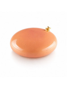 M. MUL 3D PEBBLE 120 + SOPORTE - Ø80mm 120ml