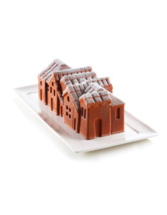KIT WINTER VILLAGE + SOPORTE - 240x100xh82mm 1100 