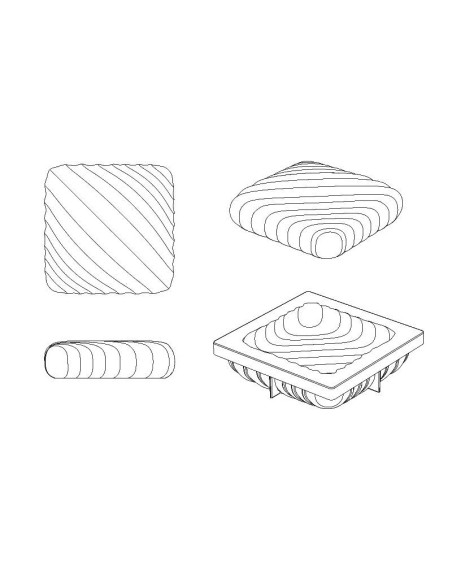 MOLDE KE023 POP - 1000ml-2