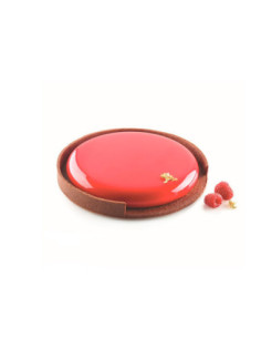 KIT TARTE RING ROUND 190 (molde +aro) - Ø190xh20mm