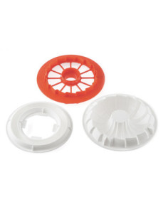 KIT RED TAIL 2000 - Ø240xh65mm 2000ml 2
