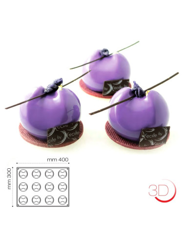 PAVOFLEX 3D PX4307 MOON Pavoni Monoporciones