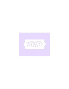 PLANTILLA STENCIL 12 - 260X125mmOutlet