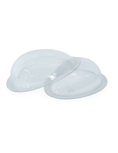 MOLDE 1/2 HUEVO LISO 28x18cmHuevos