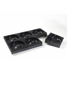 PAVOCAKE PK001 (6 moldes+bandeja) 2