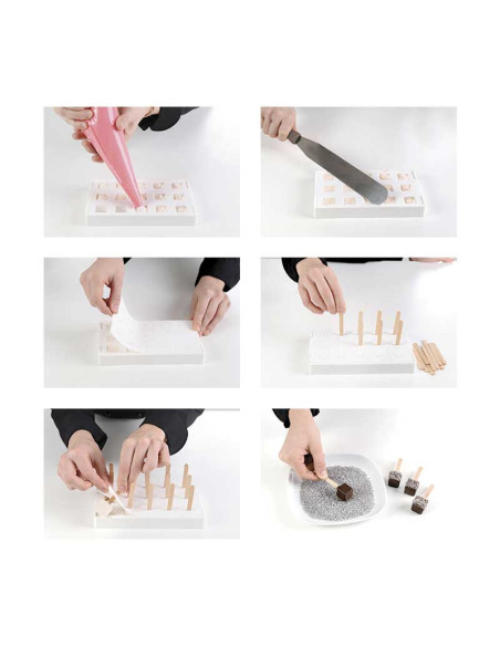 MOLDE MINI STICK KUBE-3