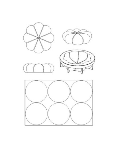 MOLDE KE015 BOMBEE D180x50mm-1