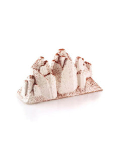 MOLDE TRE CIME 120 - Ø120x45xh65mm 120ml