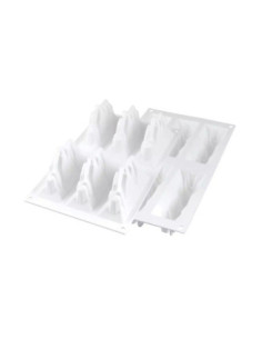 MOLDE TRE CIME 120 - Ø120x45xh65mm 120ml 2