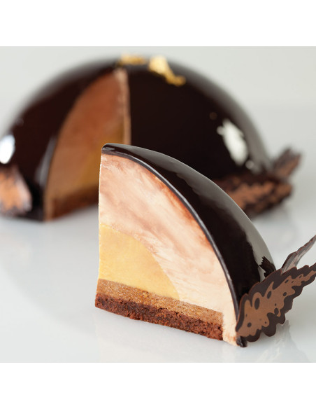 PAVOCAKE PK007 (6 moldes+bandeja)