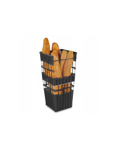 CESTA 29x29x47,5cm BAGUETTE POLIPROPILENOCestos polipropileno