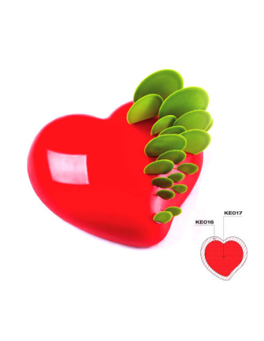 MOLDE KE016 PASSION 175x165x58mm