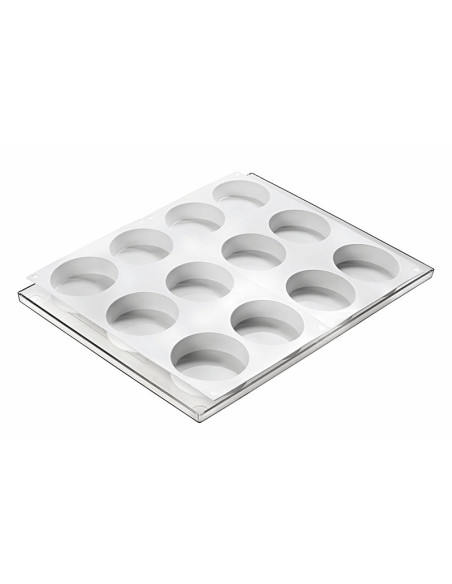 MOLDE COOKIE FLEX BISC02 DISCOTTO (2pz)