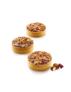 MOLDE TARTE RING ROUND D70 (8 anillos)