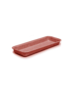 M. RECTANGULAR MARRÓN 272x82xh22,5mm PK (100u)