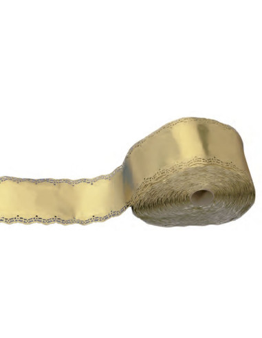BANDA DE BLONDA OR 4.5cm x 100mtBlondas