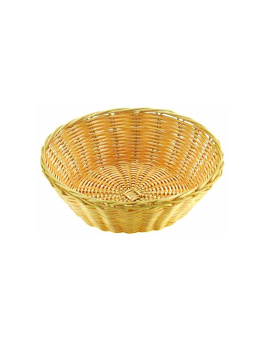 CESTA REDONDA D25x7 cm POLIPROPILENOCestos polipropileno