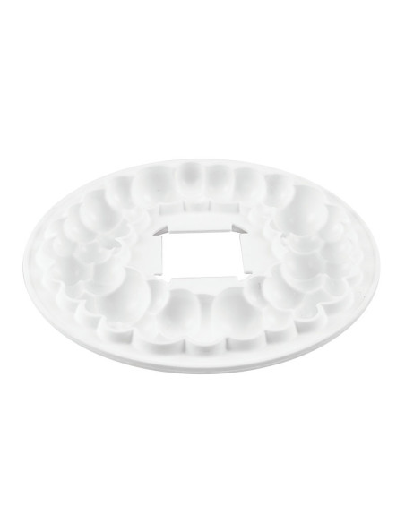KIT BUBBLE CROWN1000 - Ø180xh60mm 1000ml-1