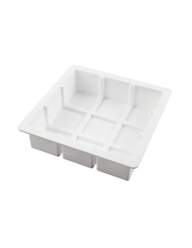 M. CUBIK 1400 - 172x172xh50mm 1400ml-2