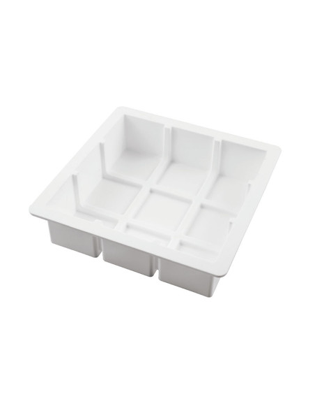 M. CUBIK 1400 - 172x172xh50mm 1400ml-2