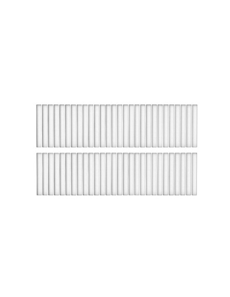 M. SILICONA RECTANGLE 3 - 78x9xh4mm 3ml 56c-2