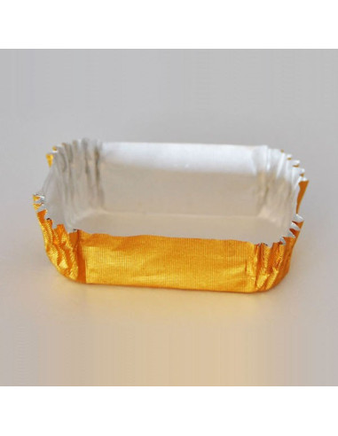 CÁPSULA ALUMINIO ORO Nº 3/C 45x35x15mmCápsulas aluminio