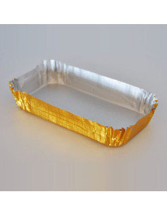 CÁPSULA ALUMINIO ORO Nº11 -  45x115x17 mm (1000u.)