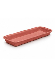M. RECTANGULAR MARRÓN 272x82xh22,5mm PK 100u