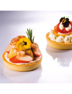 TAPETE MICROPERFORADO REDONDO D85x H20mm 2