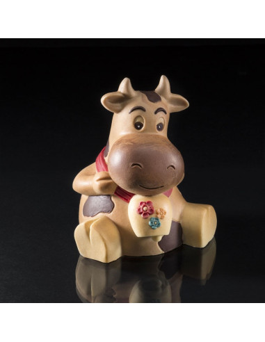 MOLDE VACA MIRCA DECOSIL GUSCIOSilicona 3D Pascua