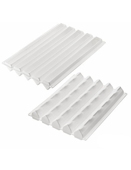 MOLDE TRONCO MODULAR FLEX WAVE 375x40x45mm-1