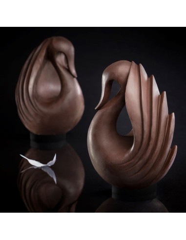 HUEVO CISNE DECOSIL GUSCIOSilicona 3D Pascua