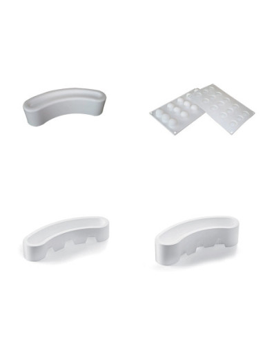 KIT STELLA DEL CIRCO 4 MOLDES 280X60X71mm-3