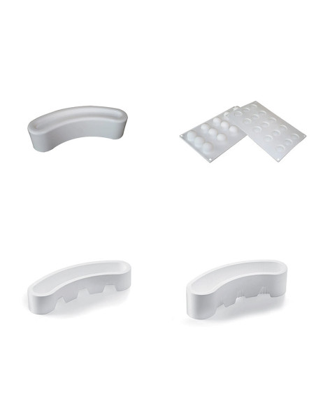 KIT STELLA DEL CIRCO 4 MOLDES 280X60X71mm-3